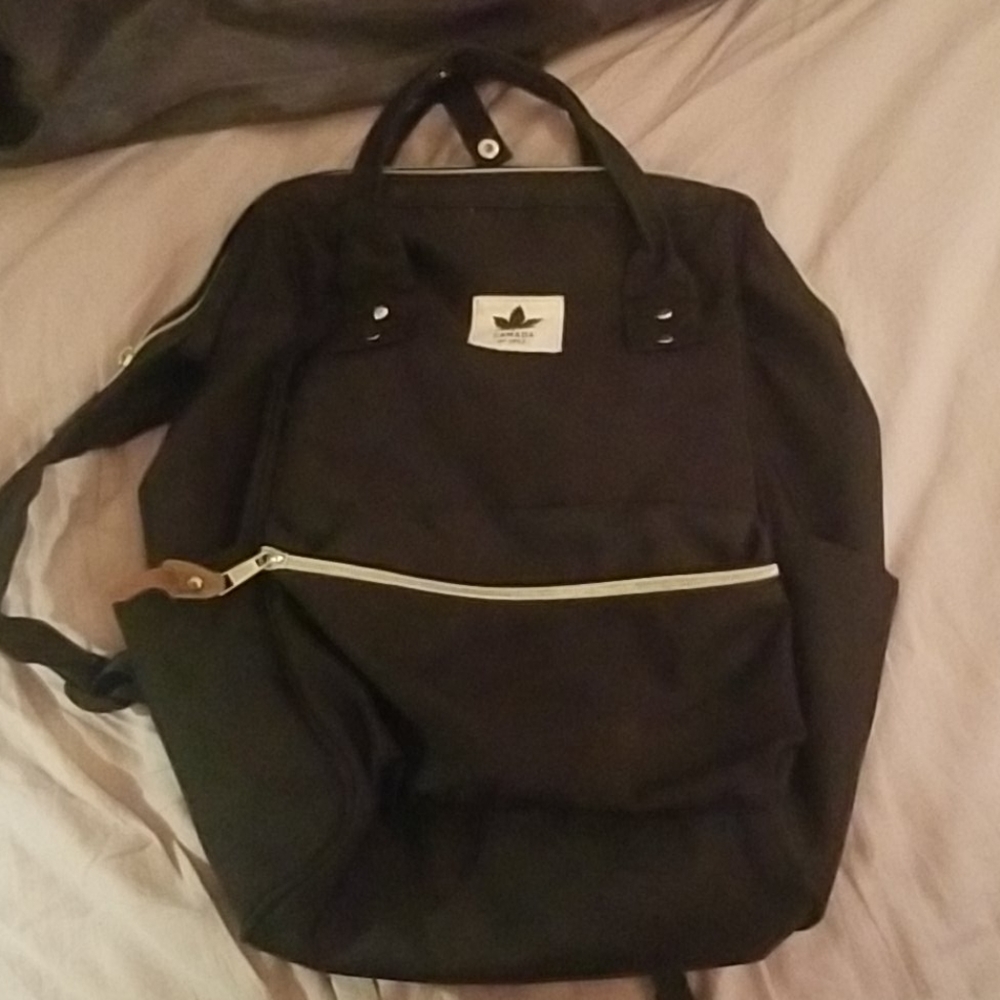 Backpack tote with Canada patch - Picture 6 of 6